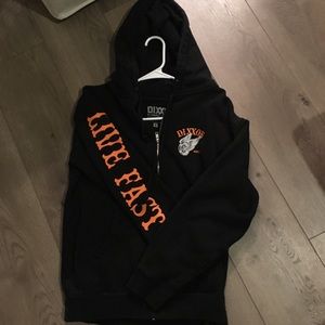 Dixxon Flannel Zip Hoodie